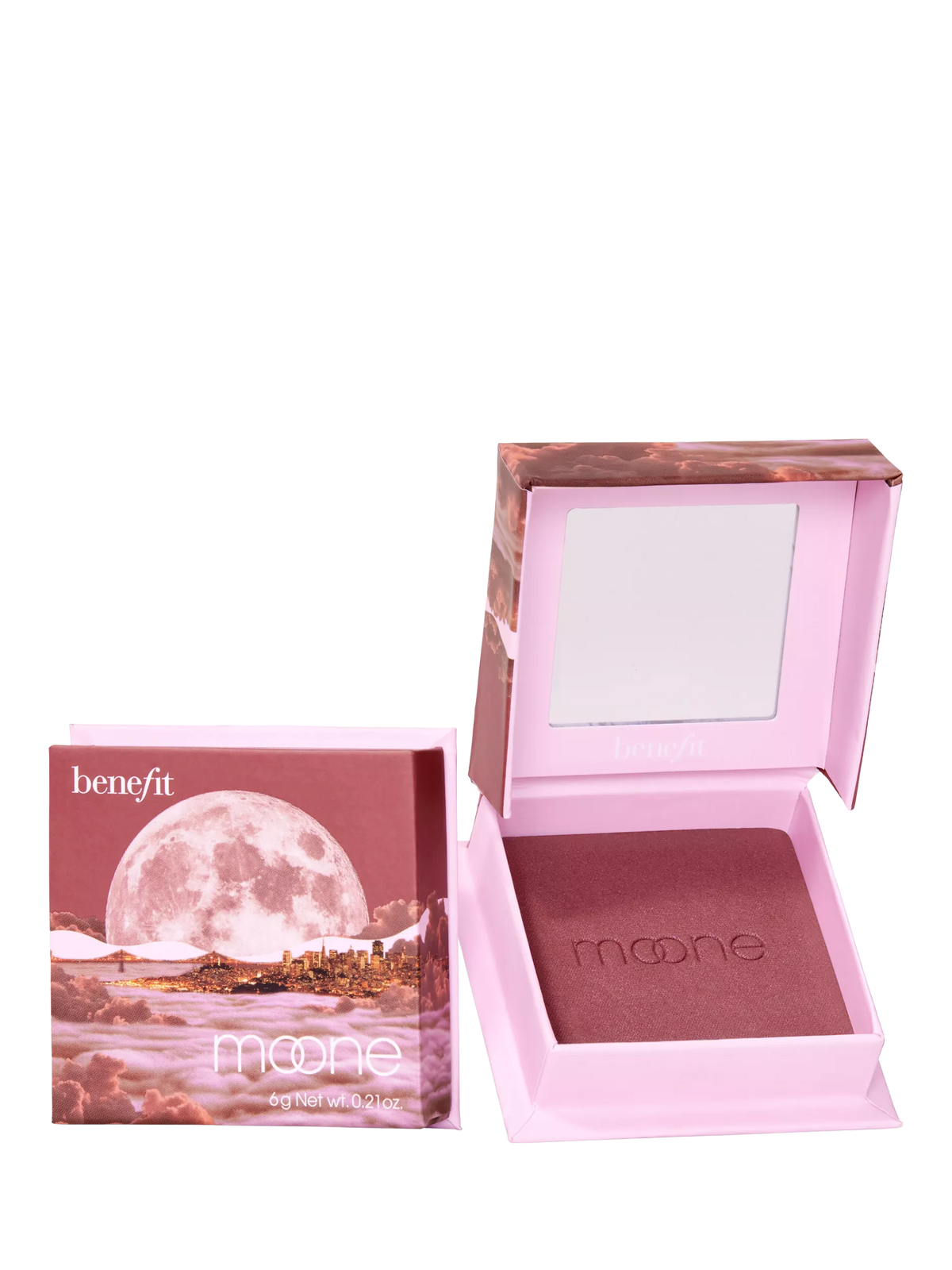 Benefit Moone Blusher Deep Berry - British product