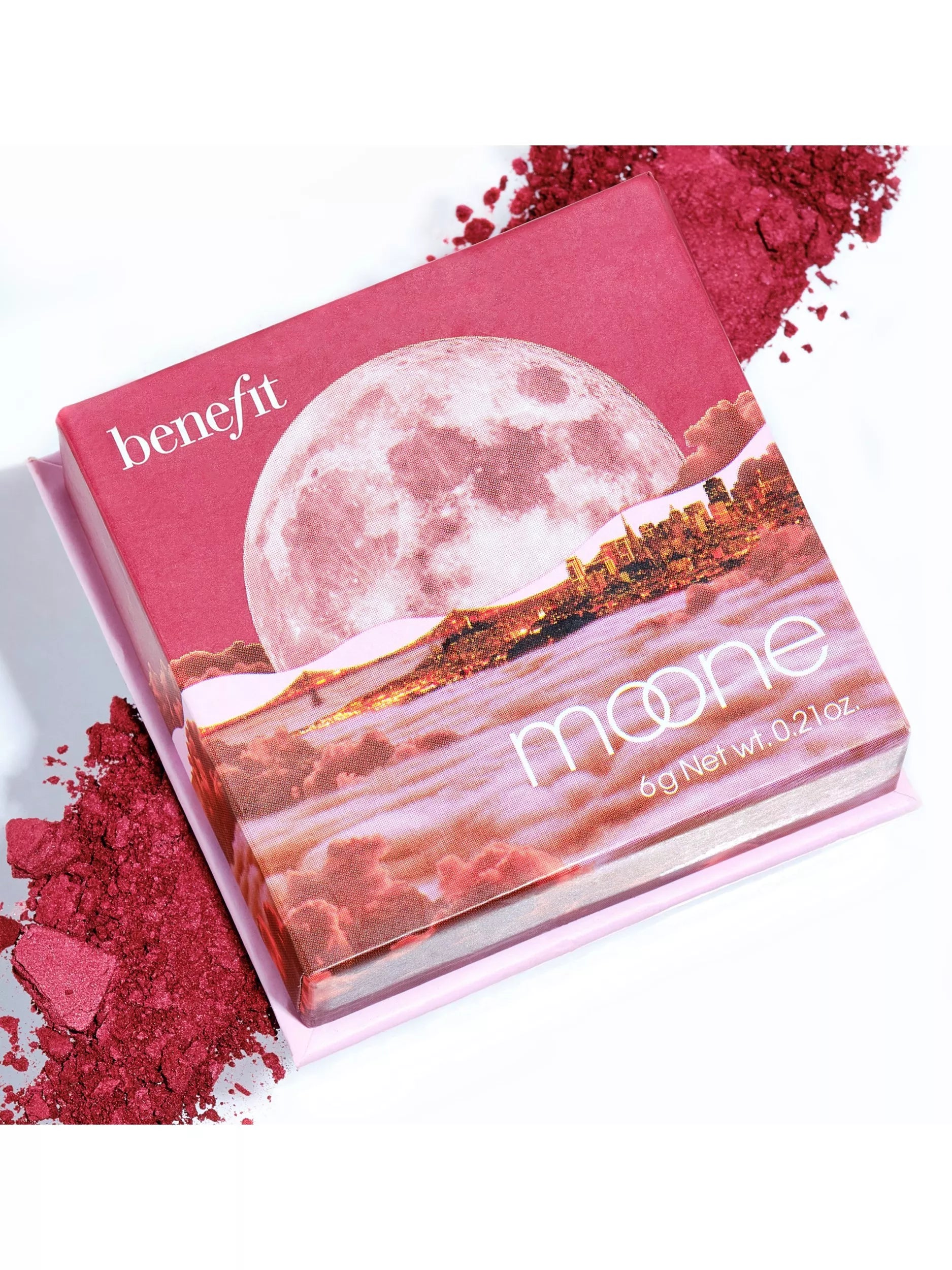 Benefit Moone Blusher Deep Berry - British product