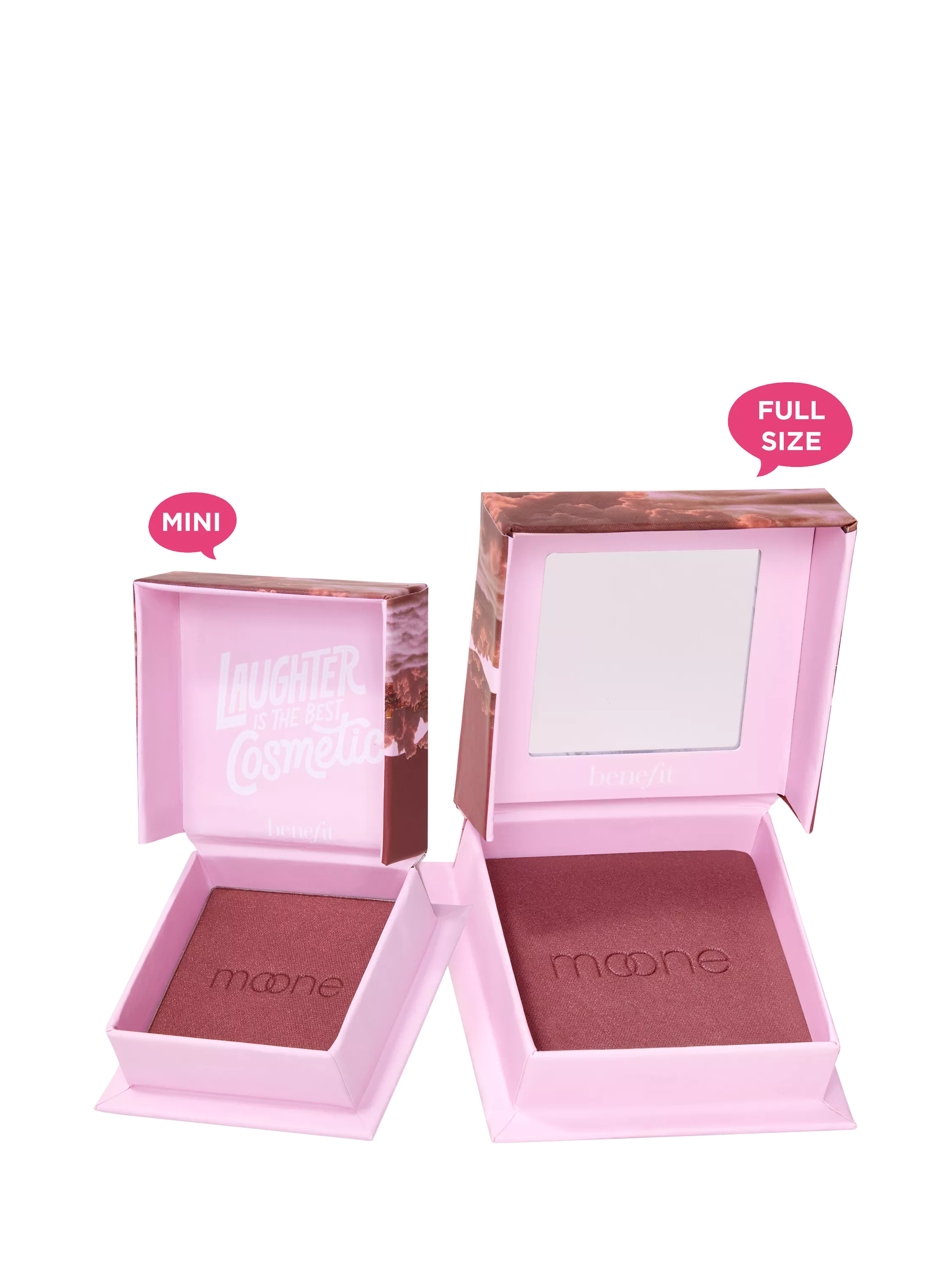 Benefit Moone Blusher Deep Berry - British product