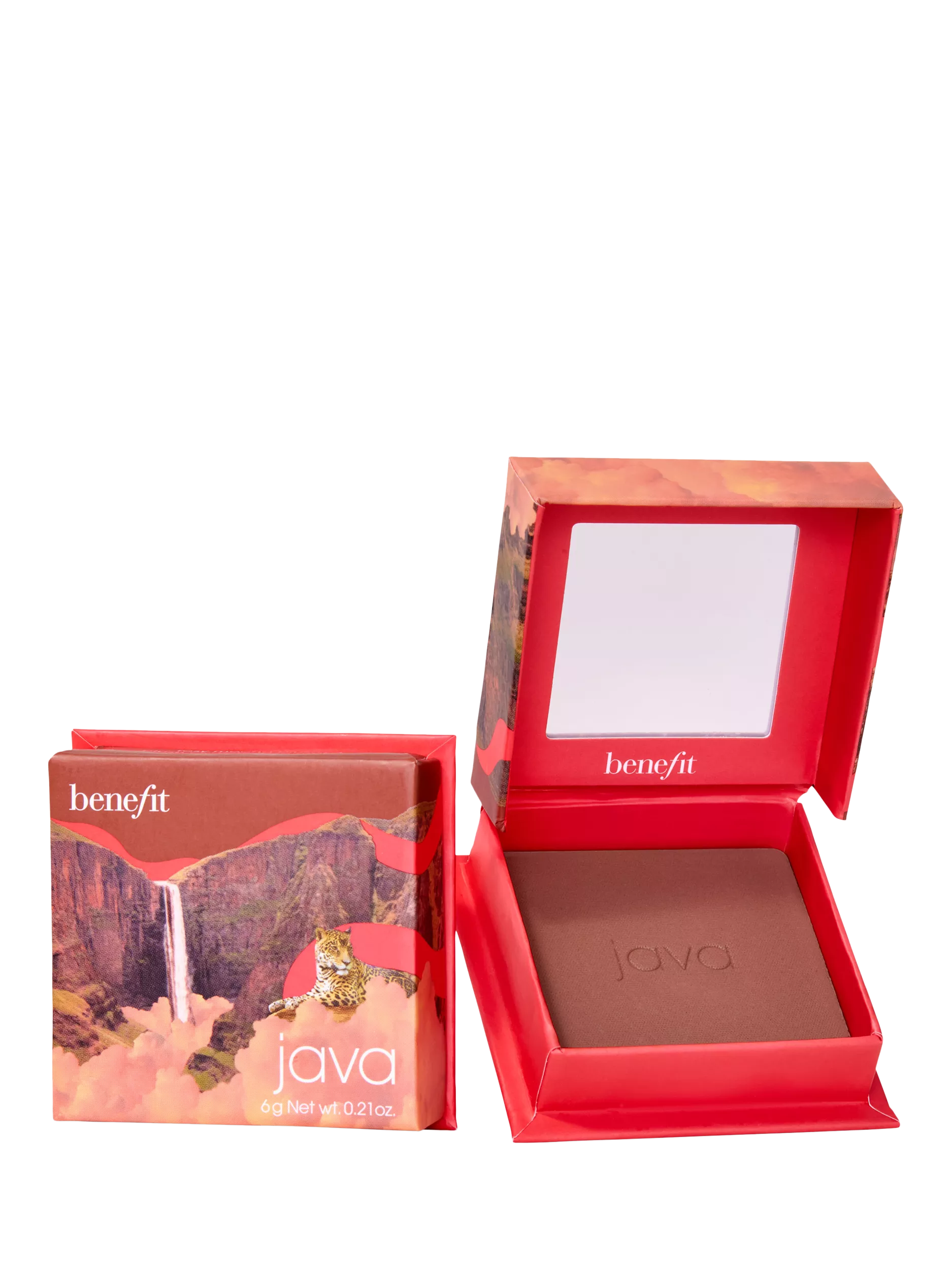 Benefit Java Blusher Mocha powder blush - British product