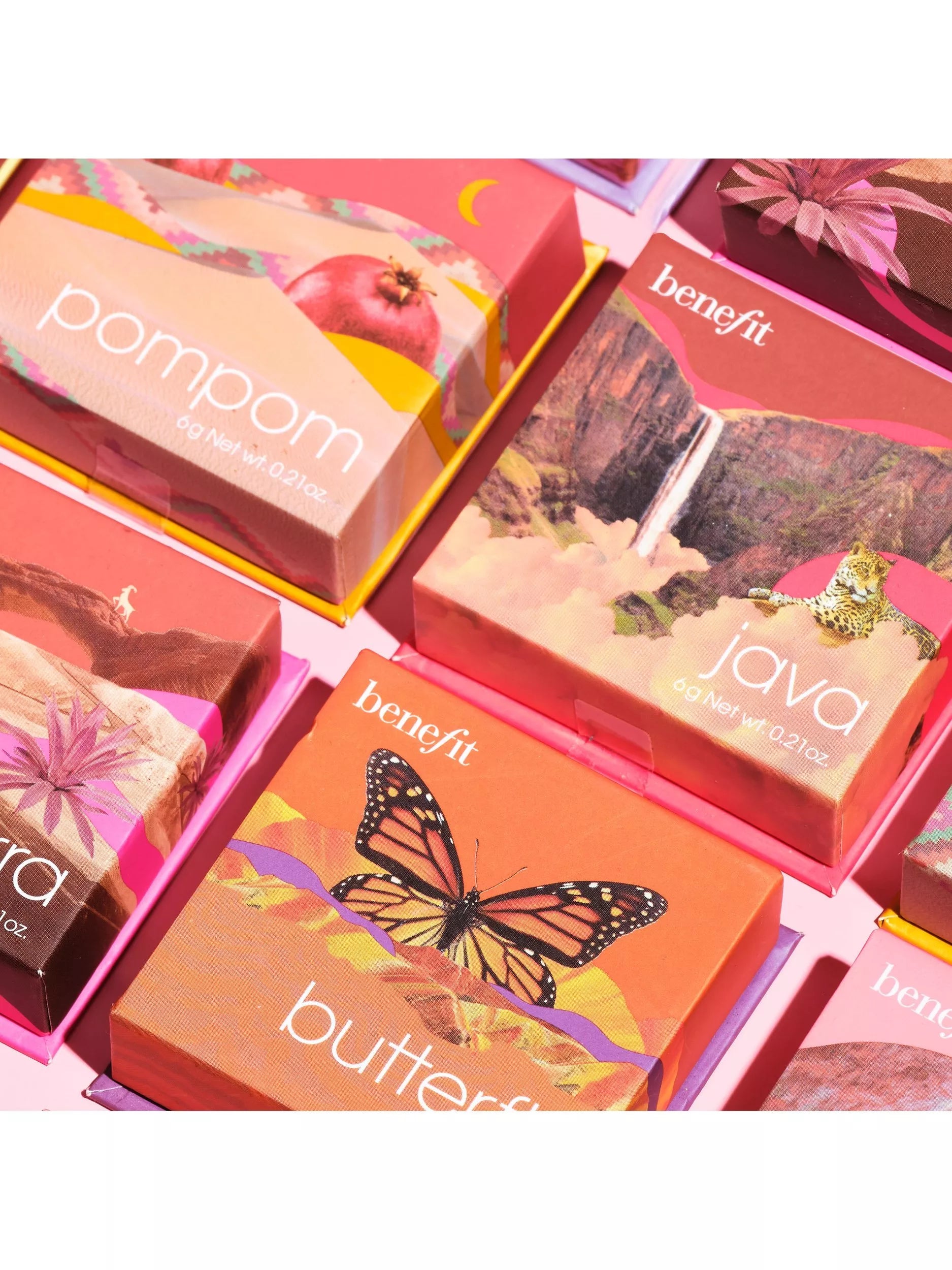 Benefit Java Blusher Mocha powder blush - British product