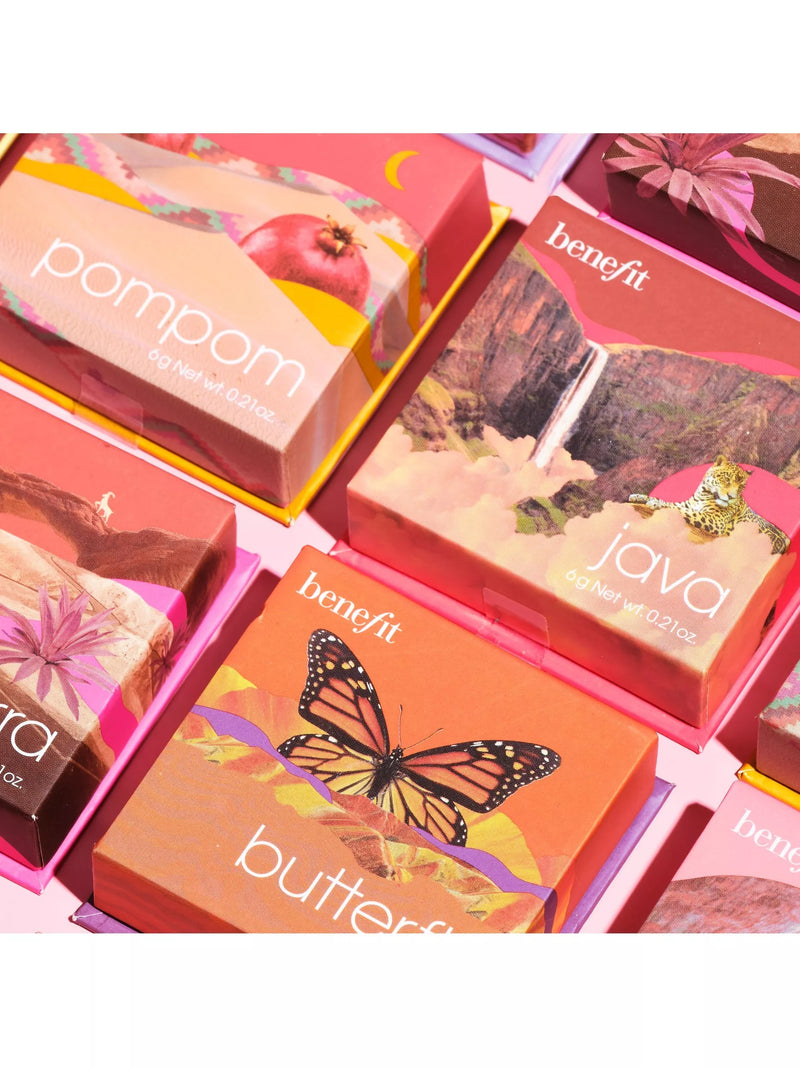 Benefit Java Blusher Mocha powder blush - British product