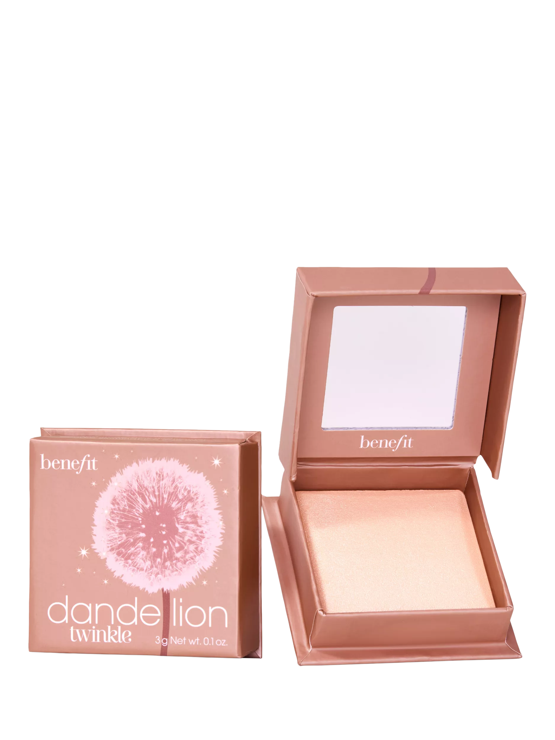 Benefit Dandelion Twinkle highlighter shimmer powder, UK version