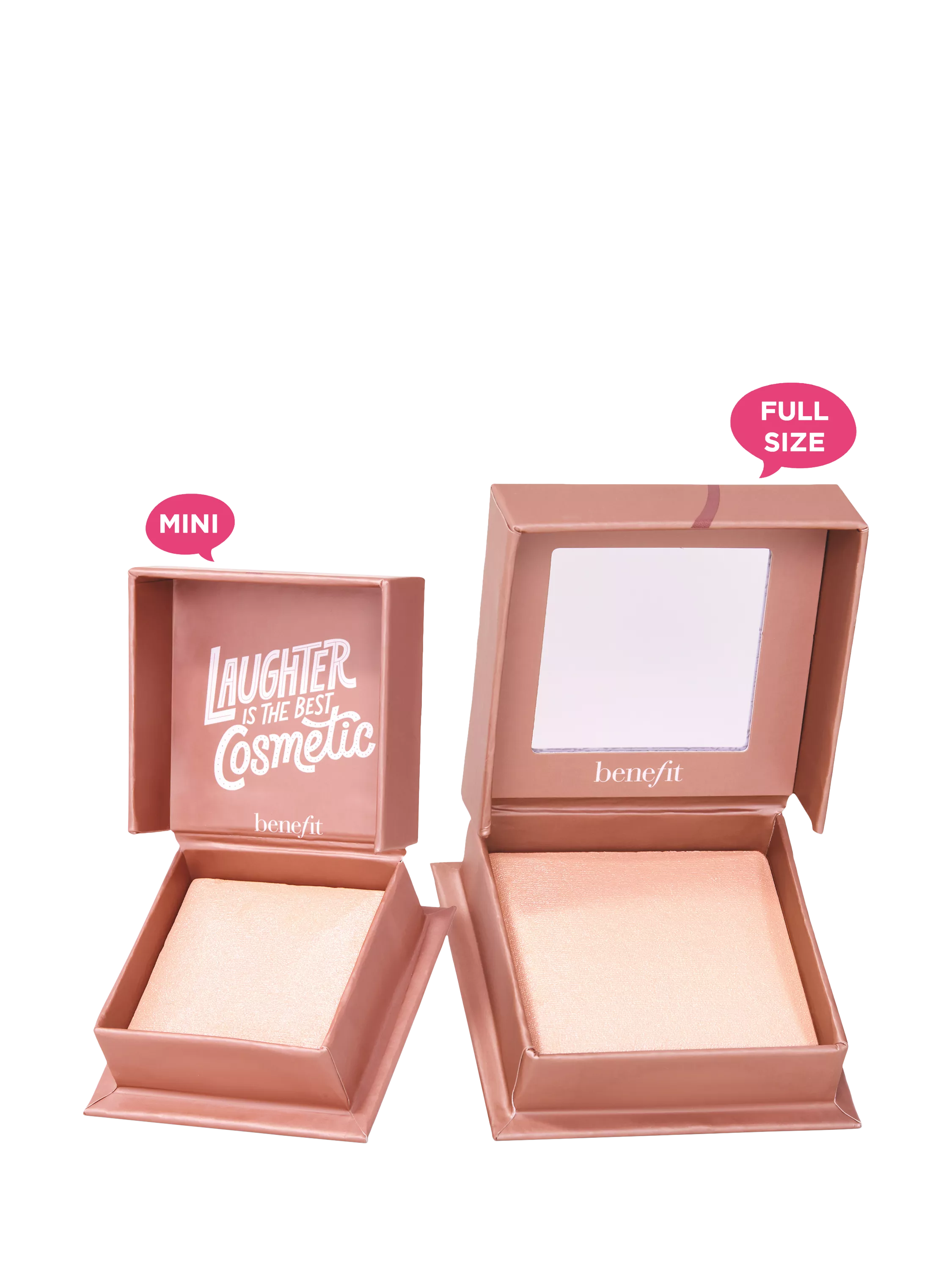 Benefit Dandelion Twinkle highlighter shimmer powder, UK version