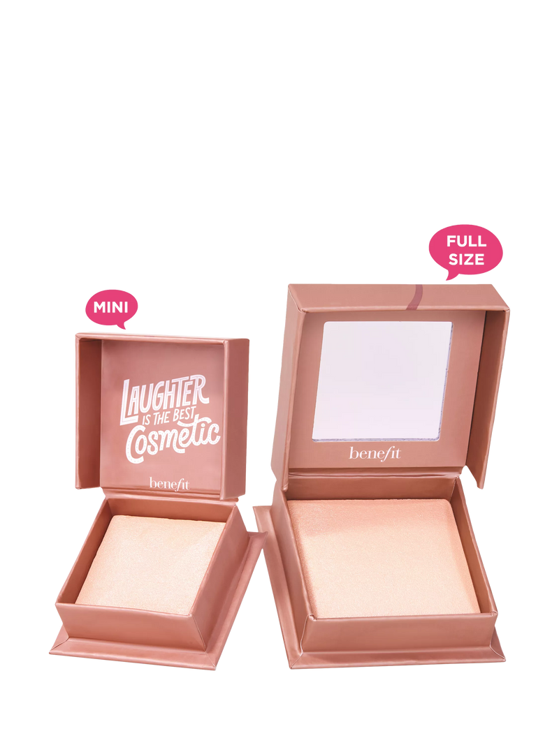 Benefit Dandelion Twinkle highlighter shimmer powder, UK version