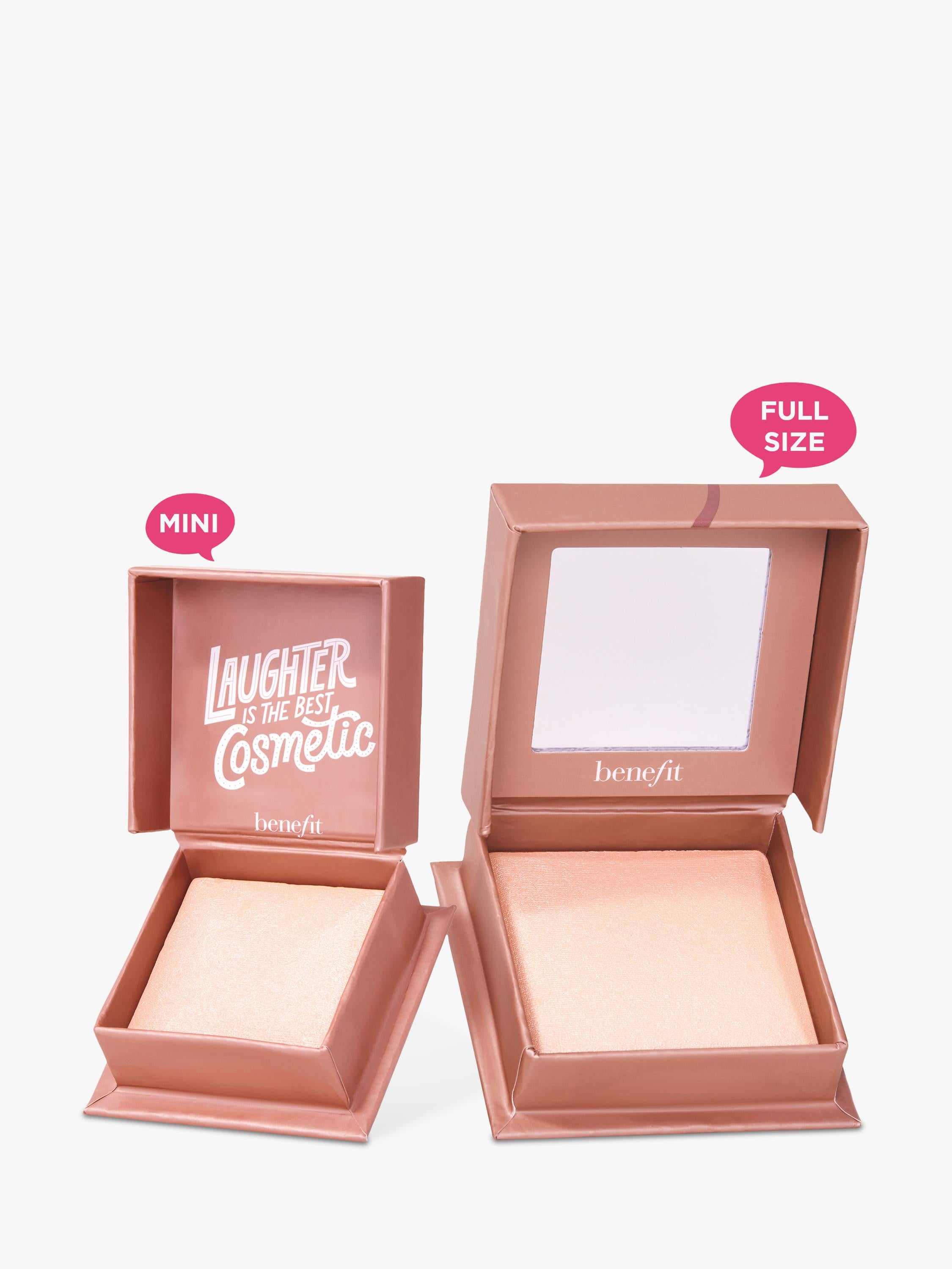 Benefit Dandelion Twinkle highlighter shimmer powder, UK version