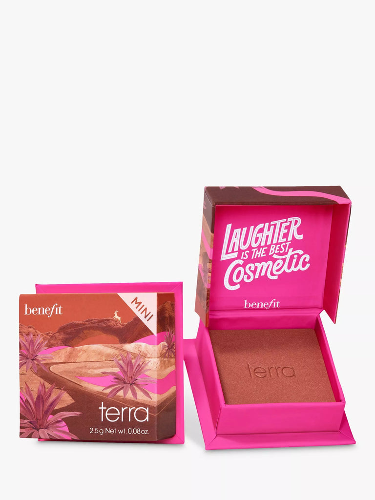 Benefit Terra Blusher, Terracotta, Mini