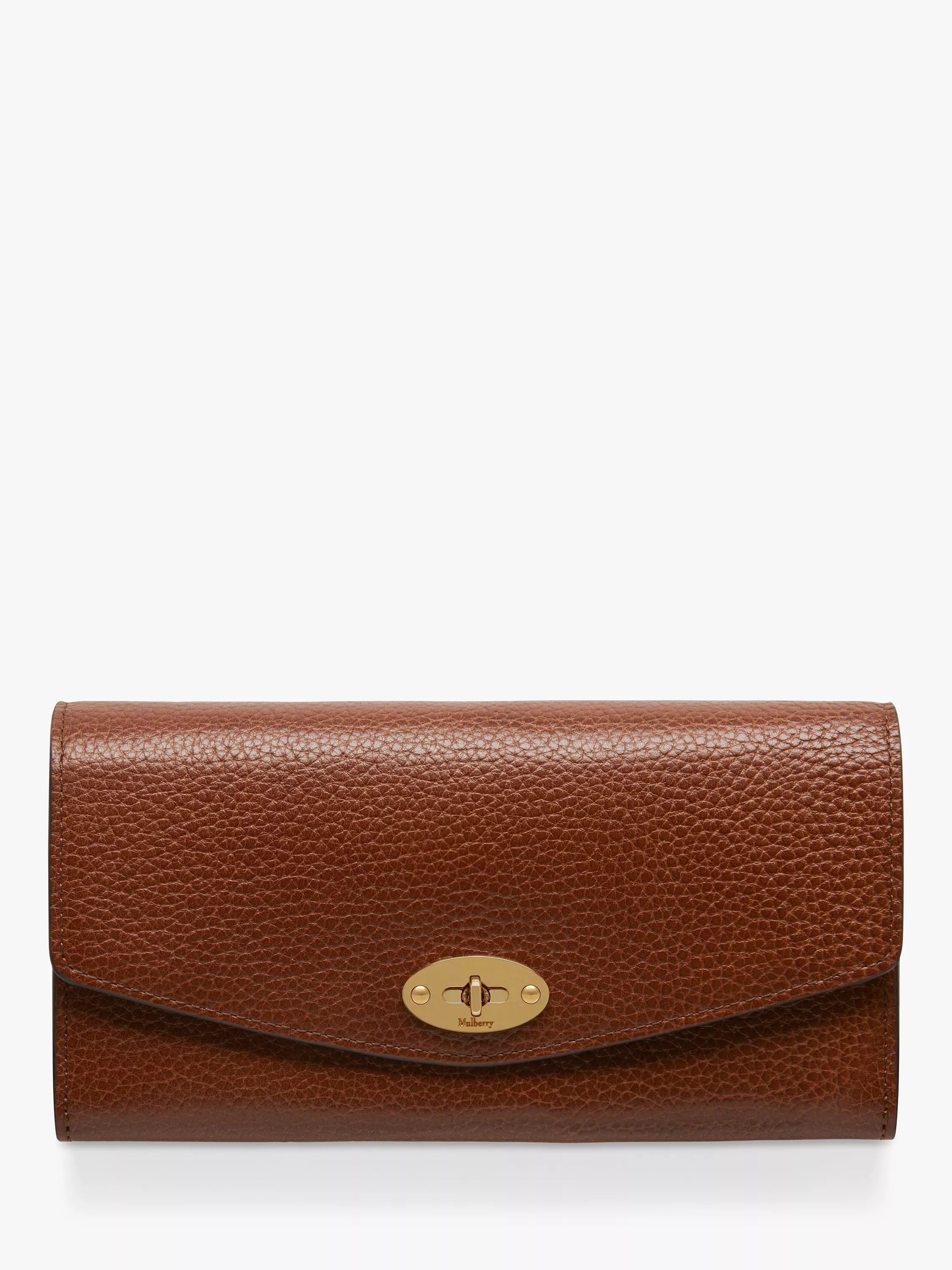Mulberry Darley Small Classic Grain Leather Wallet