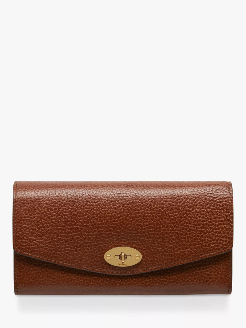 Mulberry Darley Small Classic Grain Leather Wallet