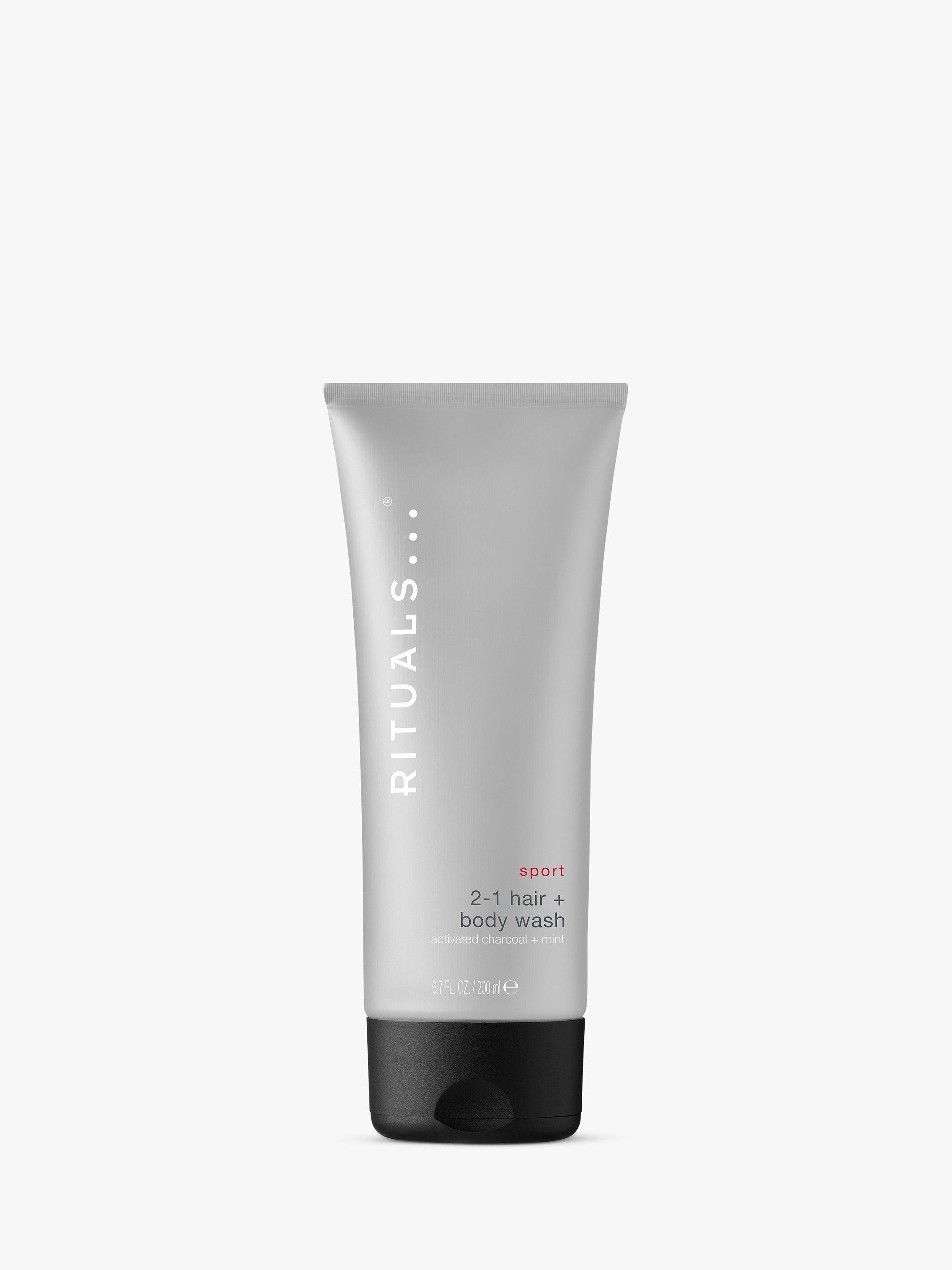 Rituals Sport Shampoo & Body Wash 200ml, imported from the UK