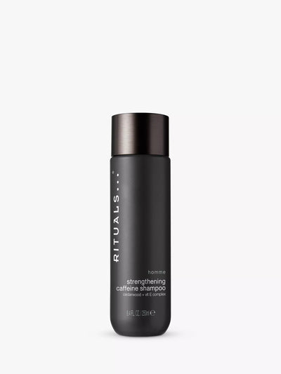 John Lewis Rituals Homme Strengthening Caffeine Shampoo, 250ml
