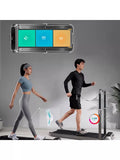 Kingsmith R2 Pro folding treadmill with storage wheels and 10km/h speed (British brand)