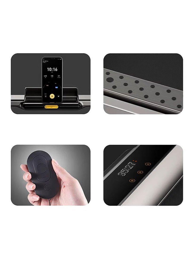 Kingsmith R2 Pro folding treadmill with storage wheels and 10km/h speed (British brand)