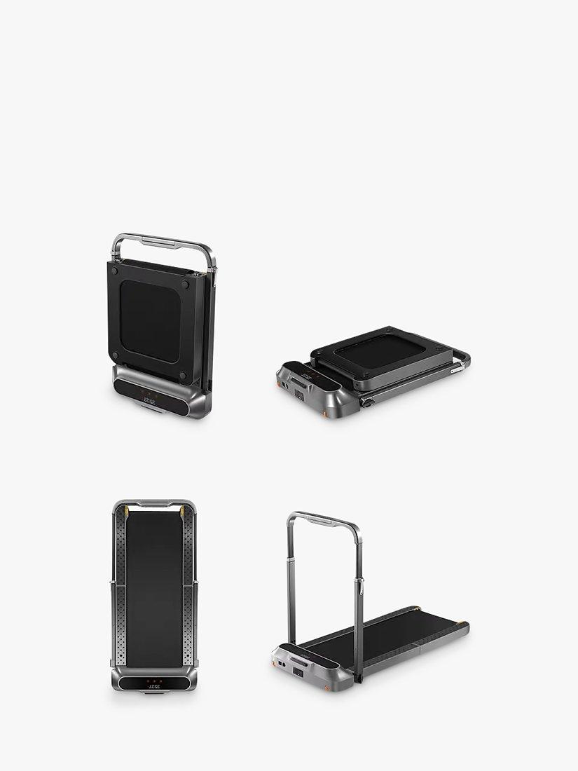 Kingsmith R2 Pro folding treadmill with storage wheels and 10km/h speed (British brand)