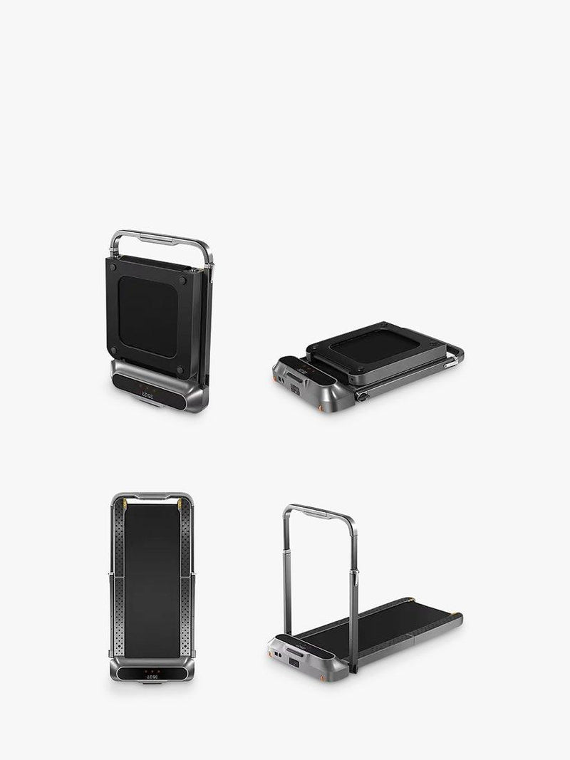 Kingsmith R2 Pro folding treadmill with storage wheels and 10km/h speed (British brand)