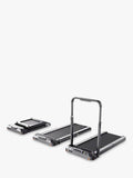 Kingsmith R2 Pro folding treadmill with storage wheels and 10km/h speed (British brand)