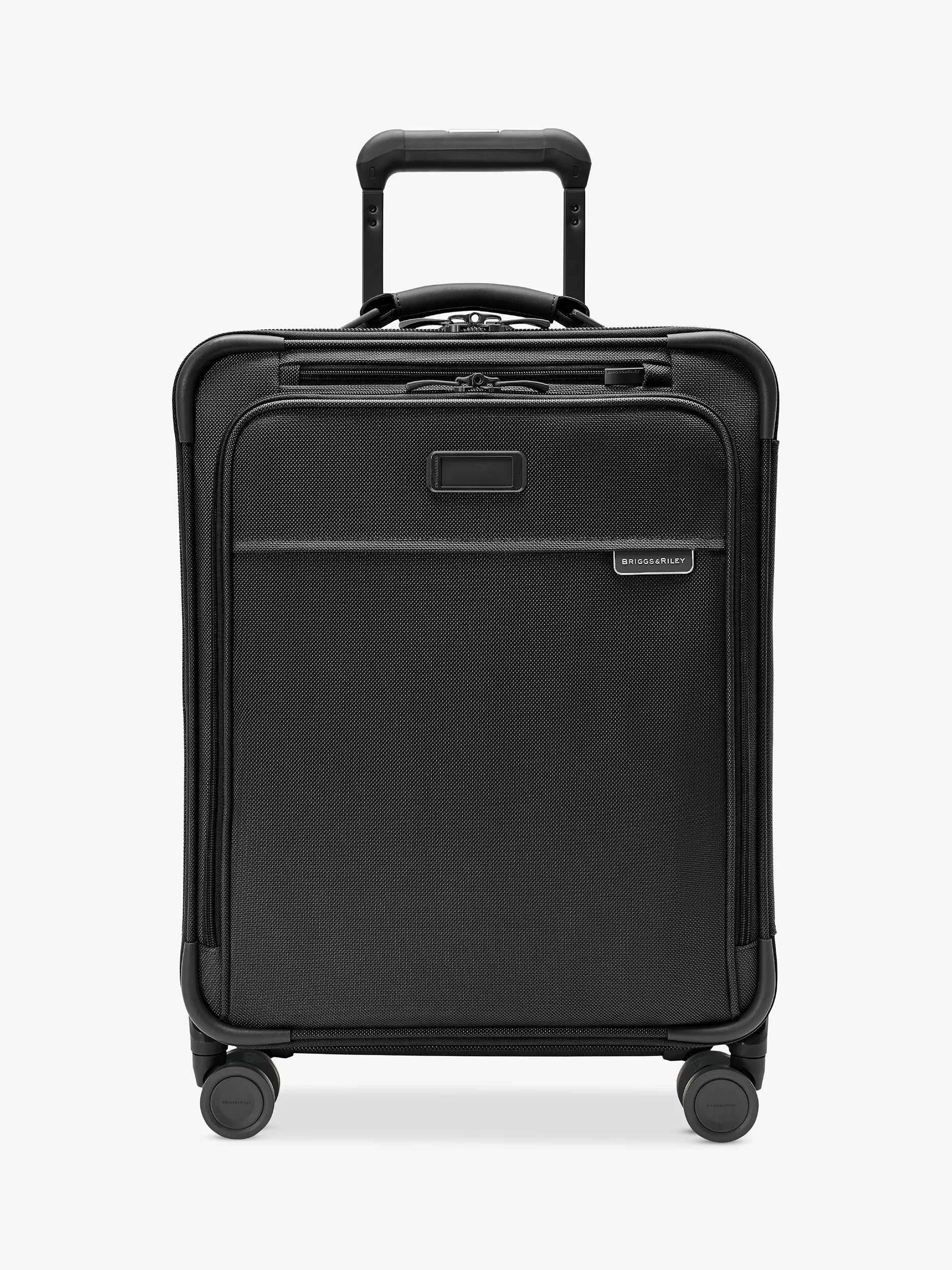 Briggs & Riley Global Carry-On 4-Wheel Spinner Expandable Cabin Suitcase, 53cm, 49L