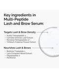 The Ordinary Lash and Brow Serum 5ml (British brand)