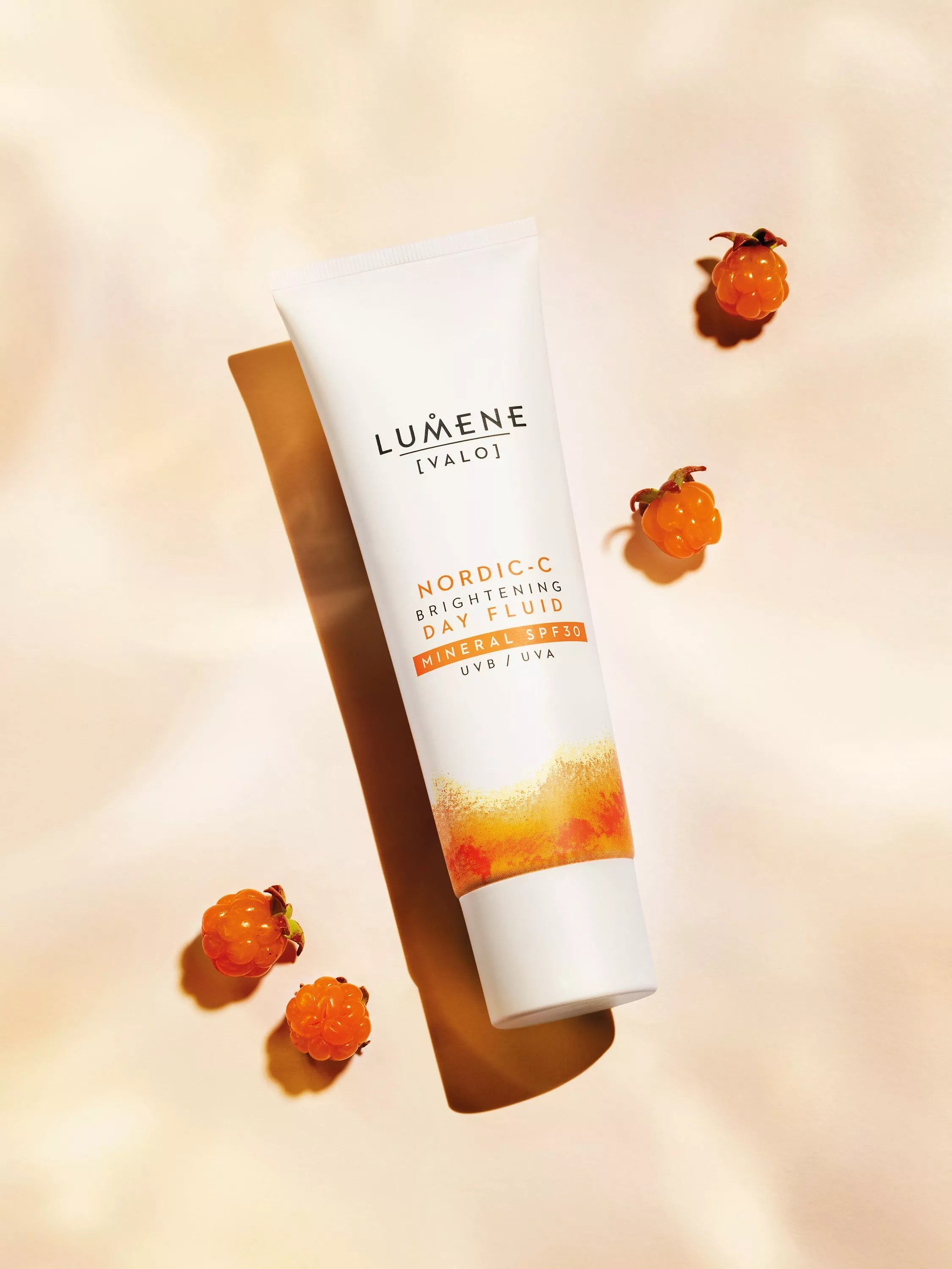 Lumene Nordic C Valo Brightening Day Fluid SPF 30 50ml, UK version