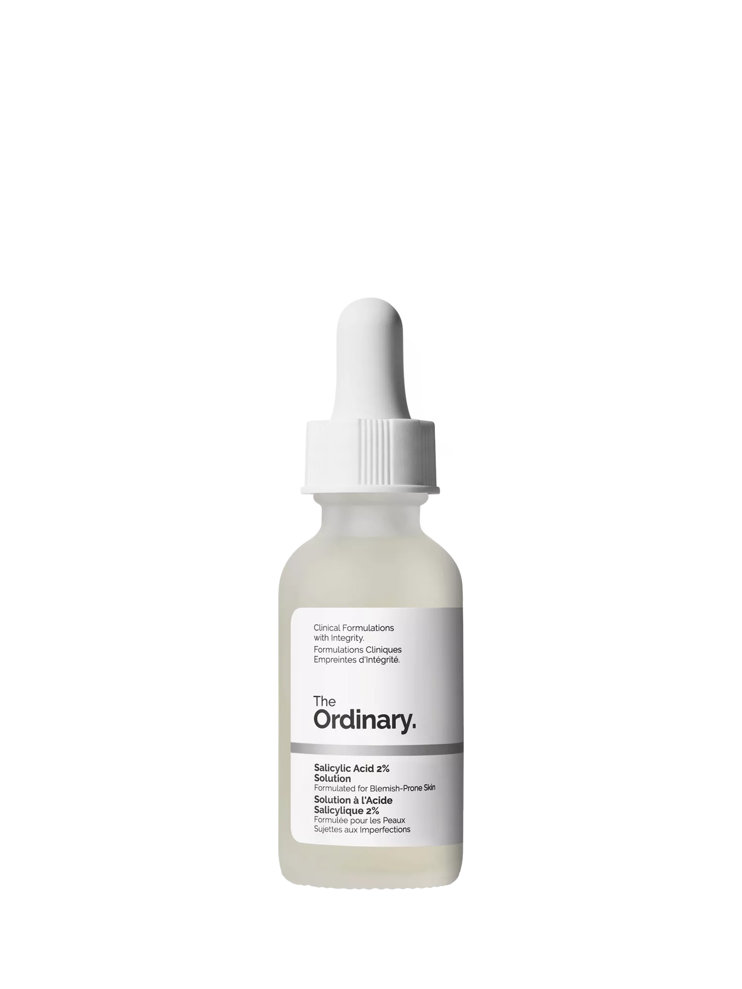 The Ordinary salicylic acid exfoliating serum 30ml, UK version