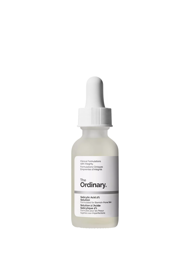 The Ordinary salicylic acid exfoliating serum 30ml, UK version