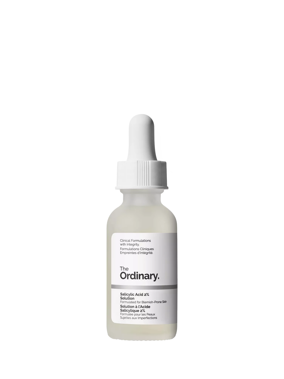 The Ordinary salicylic acid exfoliating serum 30ml, UK version