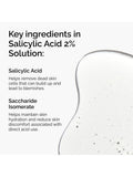 The Ordinary salicylic acid exfoliating serum 30ml, UK version