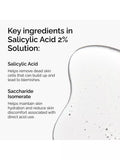 The Ordinary salicylic acid exfoliating serum 30ml, UK version