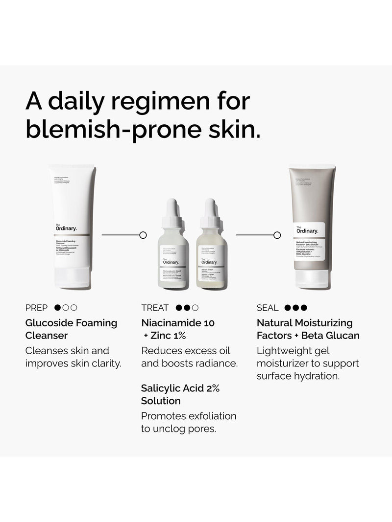 The Ordinary salicylic acid exfoliating serum 30ml, UK version