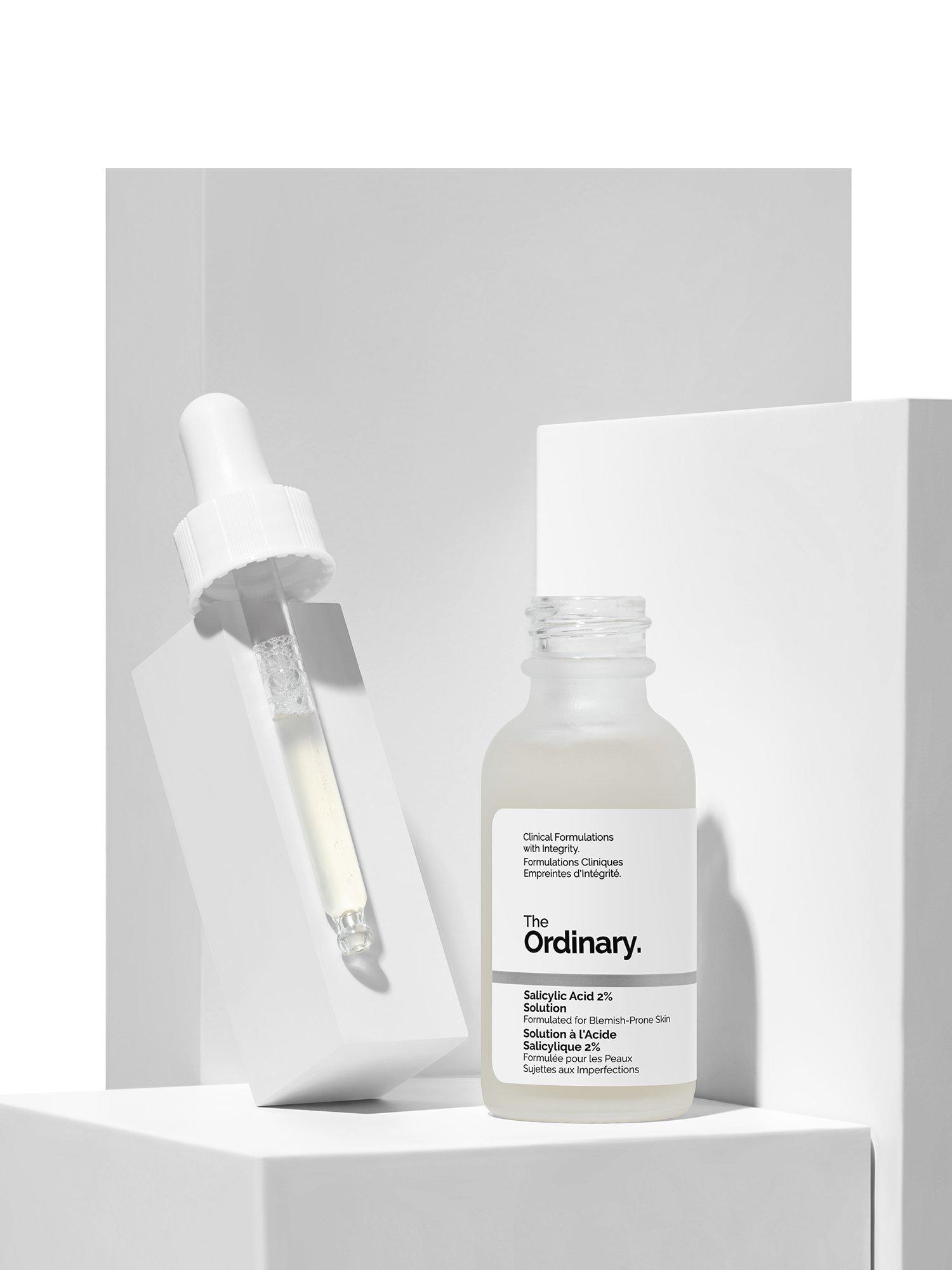 The Ordinary salicylic acid exfoliating serum 30ml, UK version