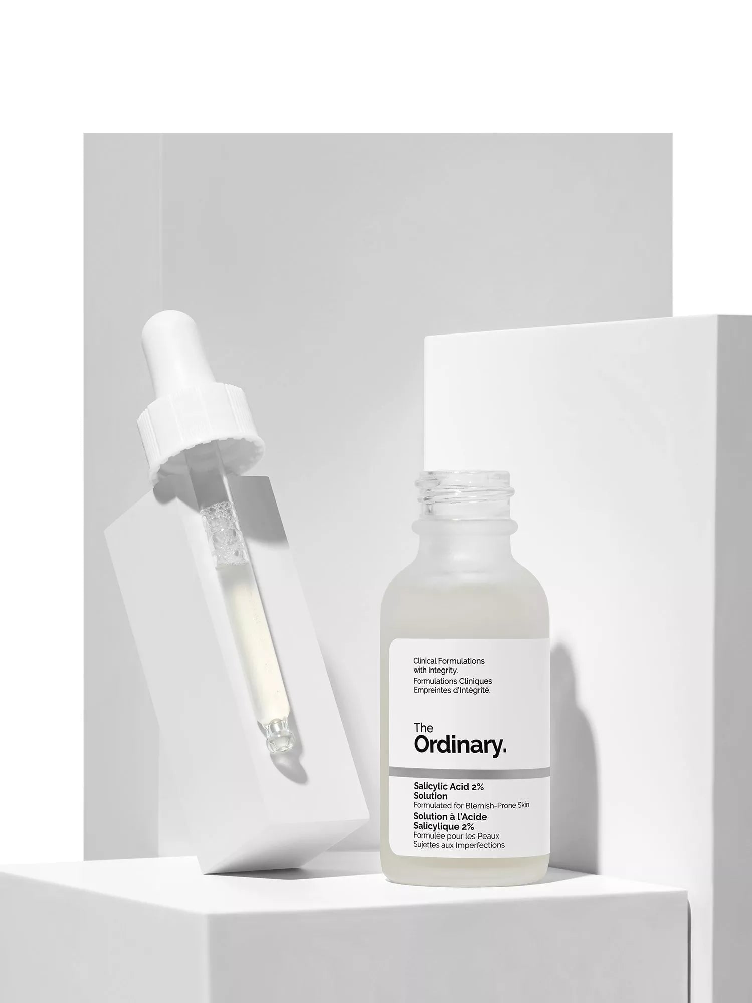 The Ordinary salicylic acid exfoliating serum 30ml, UK version