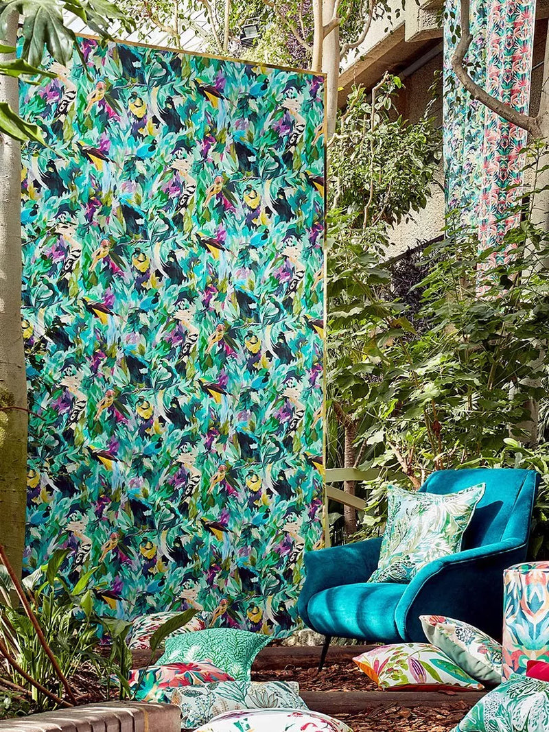 Wallpaper Harlequin Dance of Adornment, UK version