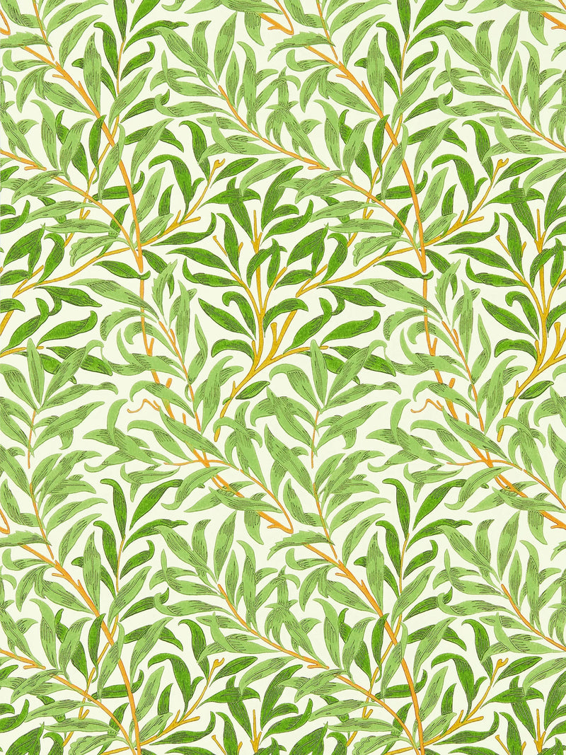 Morris & Co. Willow Bough wallpaper (British brand)