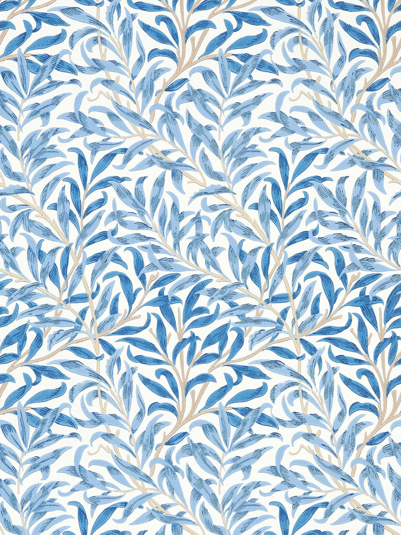 Morris & Co. Willow Boughs wallpaper, imported from the UK