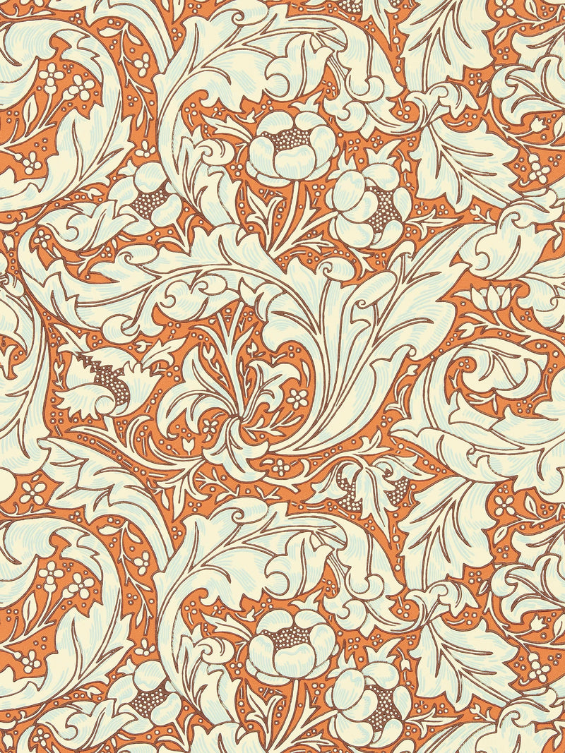 Morris & Co Bachelor's Button wallpaper L10mx52cm - British product