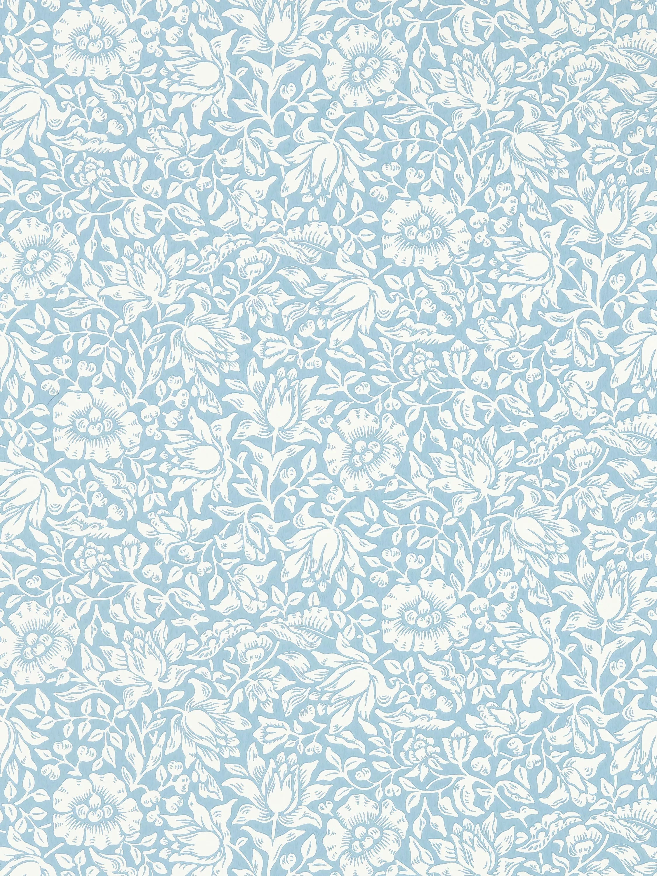 Morris & Co. Mallow Wallpaper 10m x 52cm