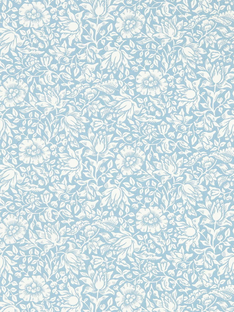 Morris & Co. Mallow Wallpaper 10m x 52cm