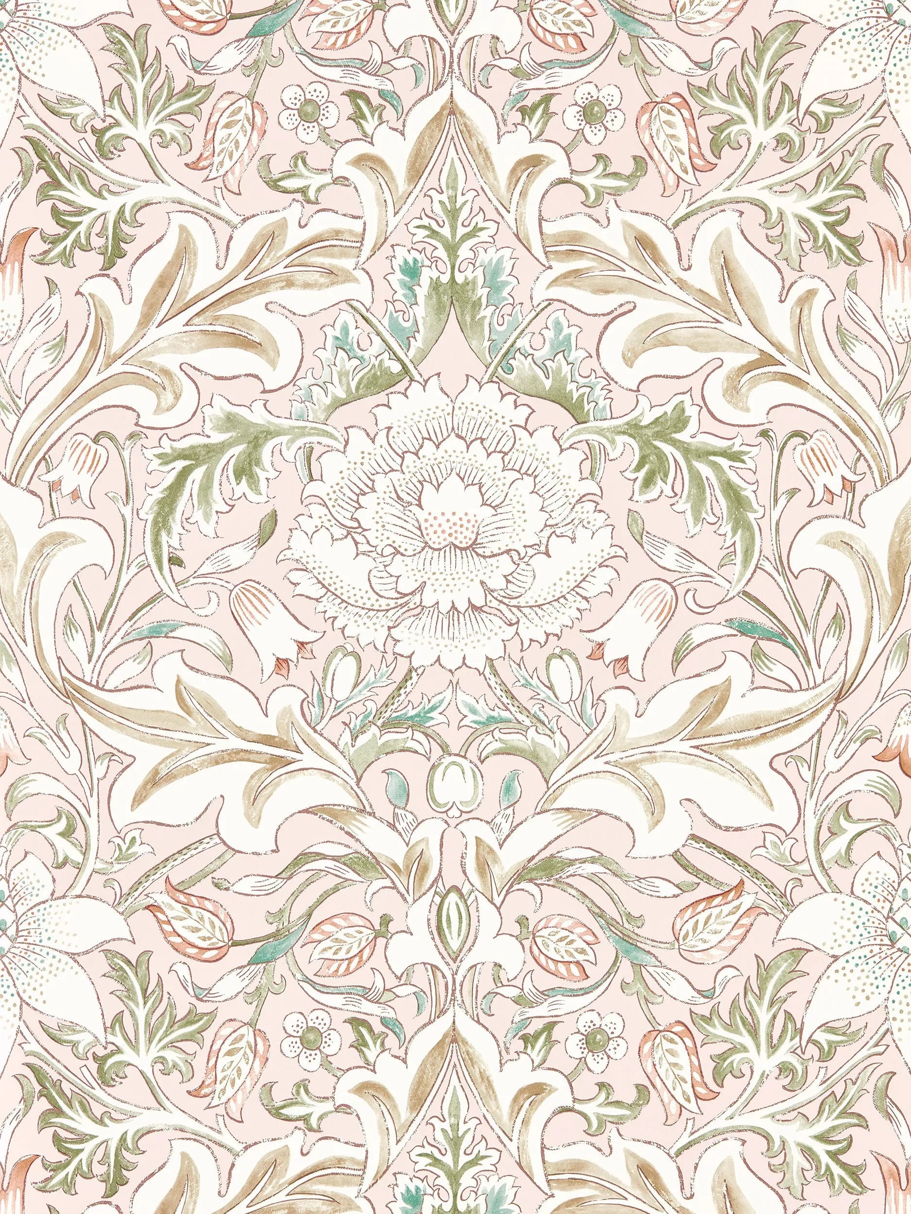 Morris & Co. Simply Severne wallpaper 10m x 52cm, UK version