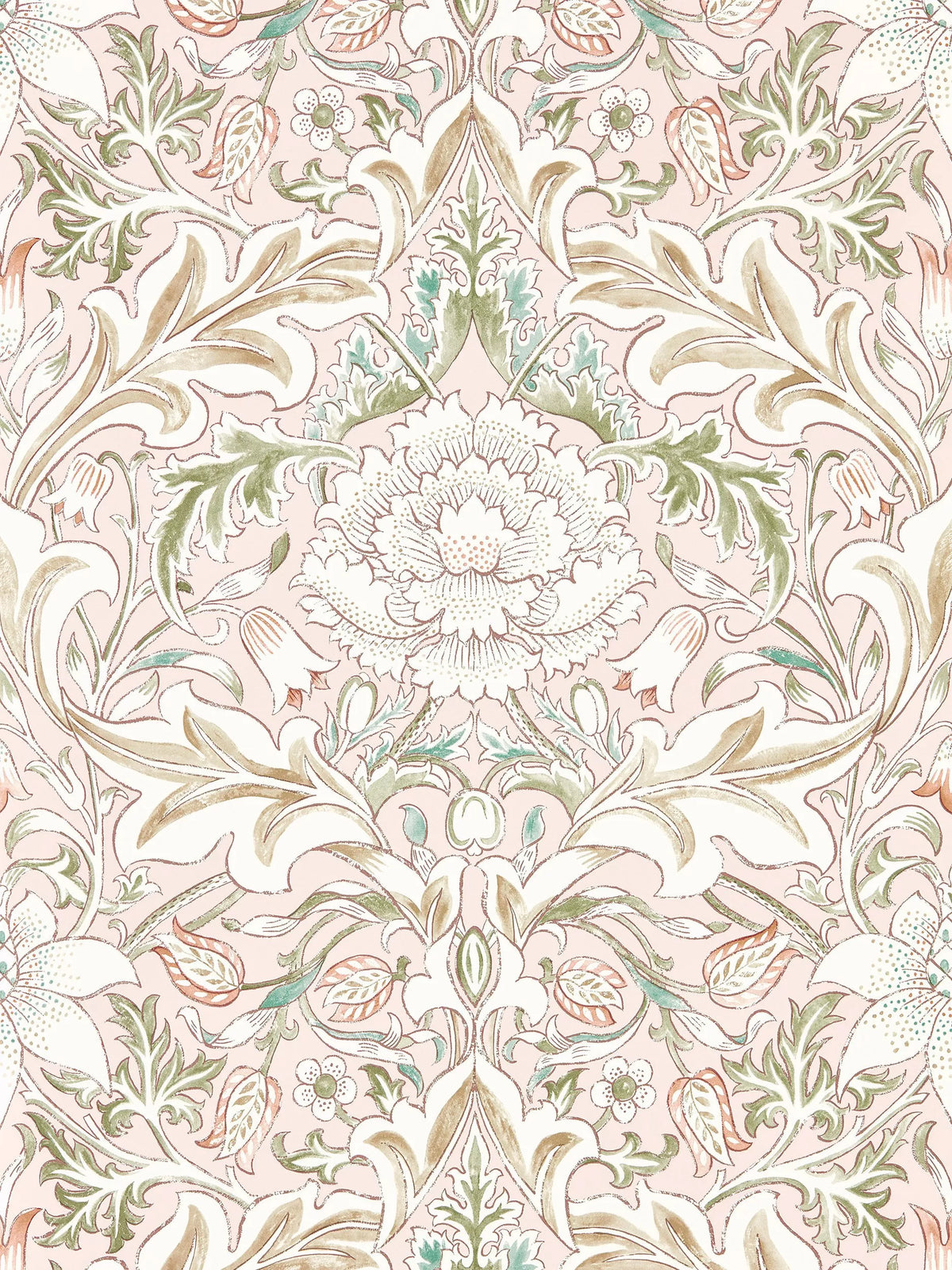 Morris & Co. Simply Severne wallpaper 10m x 52cm, UK version
