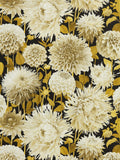 Dahlia floral wallpaper with hand-painted design, UK version