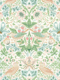 Morris & Co. Simply Strawberry Thief Wallpaper