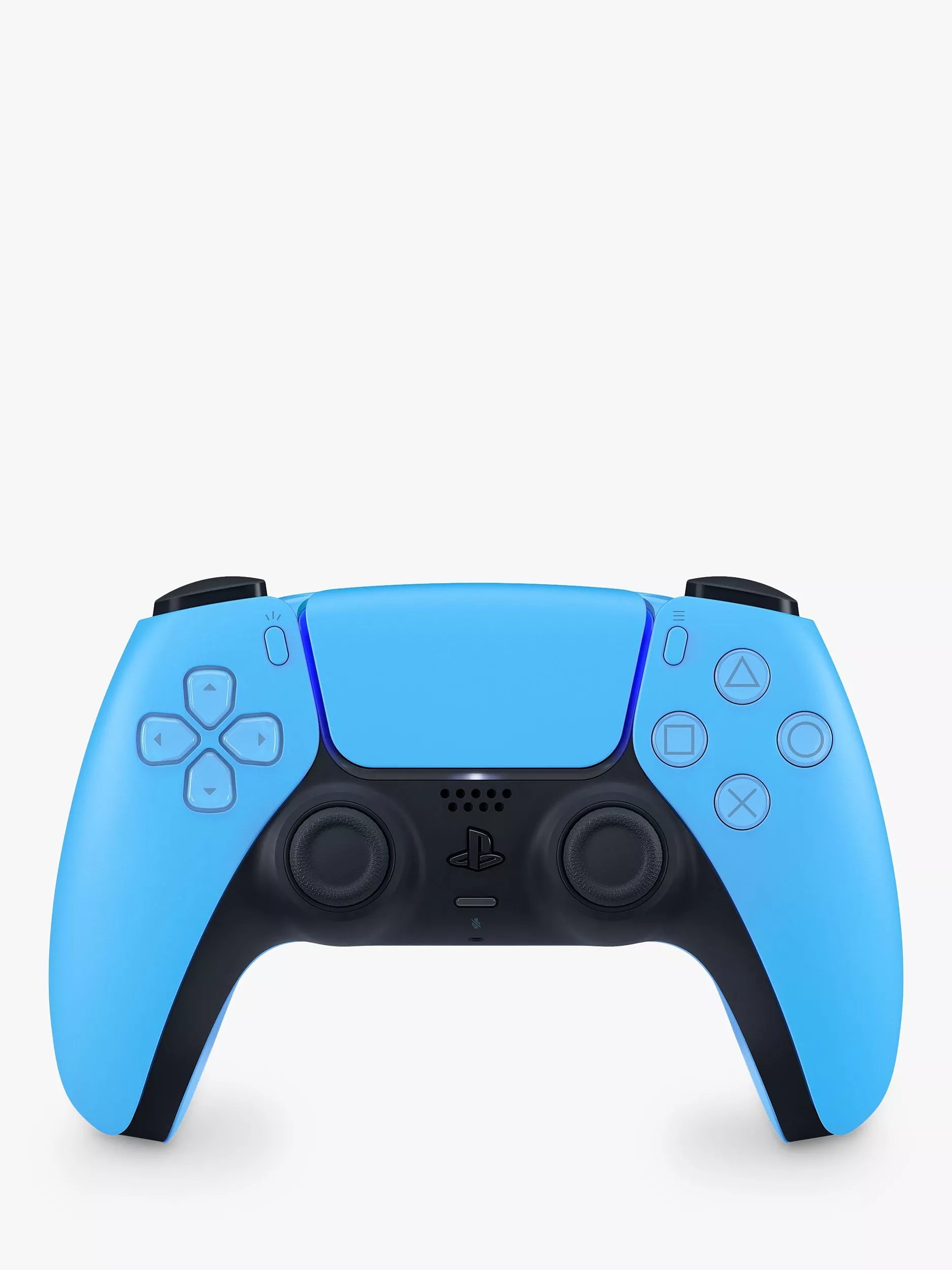 Sony DualSense wireless controller Starlight Blue, imported from the UK