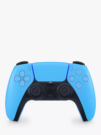 John Lewis Sony PlayStation 5 DualSense Wireless Controller Starlight Blue- Buy online at McGrocer