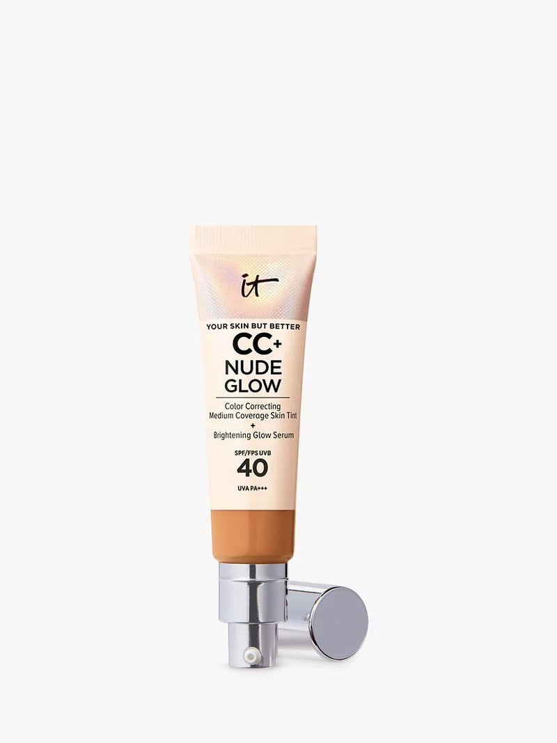 IT Cosmetics Your Skin But Better CC+ Nude Glow with SPF 40