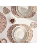 LIGA oval placemats set of 4 - British product