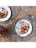 LIGA oval placemats set of 4 - British product