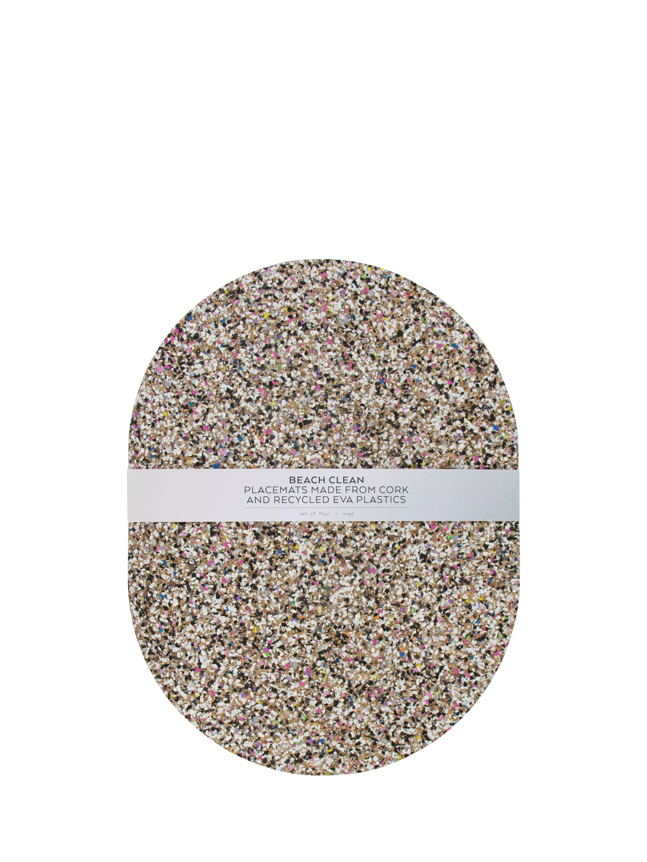 LIGA oval placemats set of 4 - British product