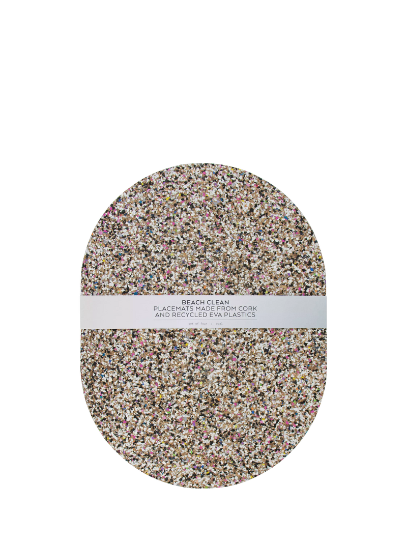 LIGA oval placemats set of 4 - British product