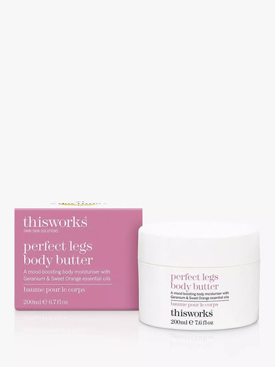 John Lewis This Works Perfect Legs Body Butter 200ml- Buy online at McGrocer