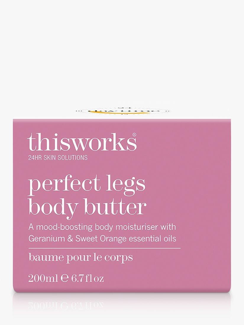This Works Perfect Legs body butter 200ml, imported from the UK